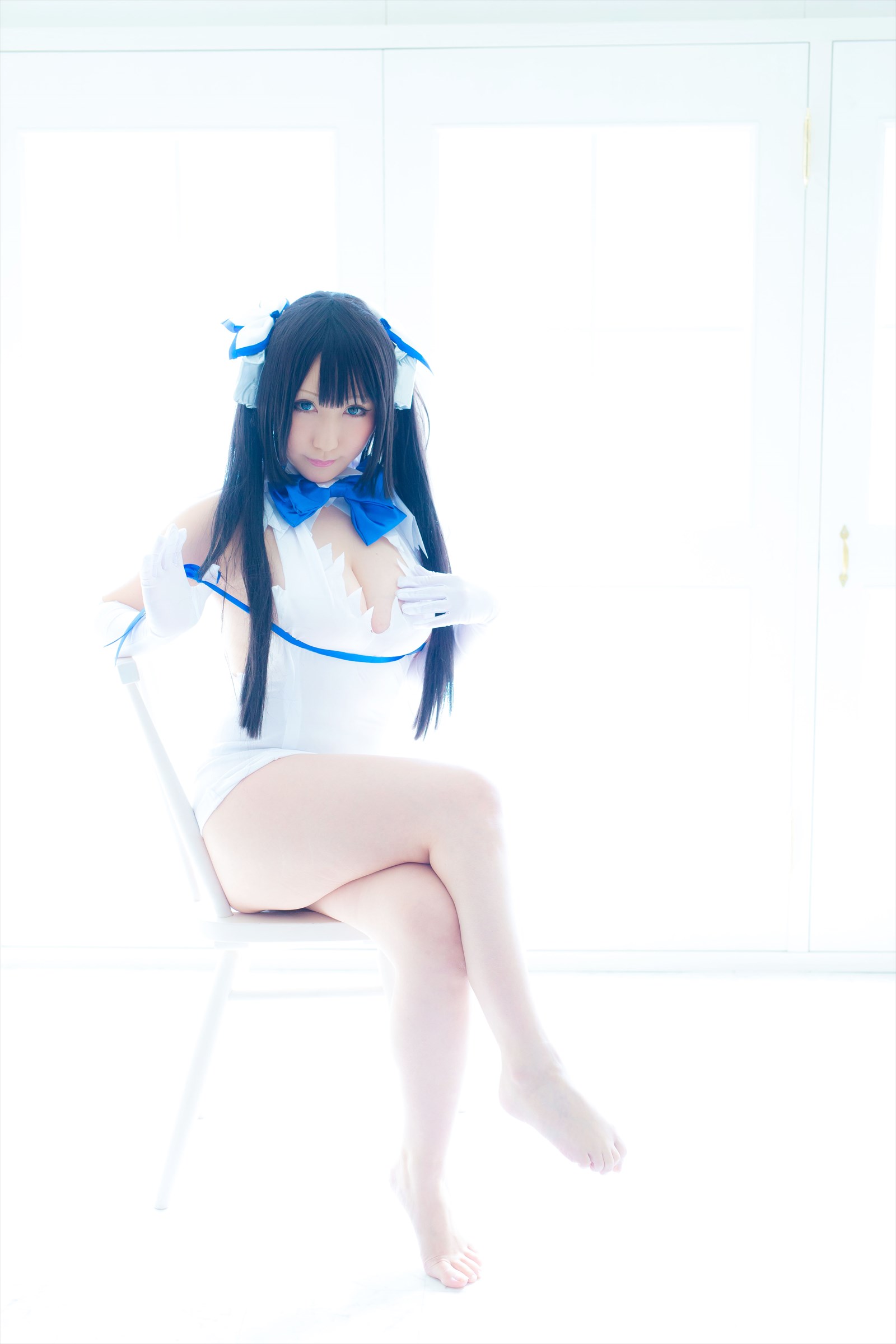 (Cosplay)Shooting Star (サク) Hestia 96MB2(104)